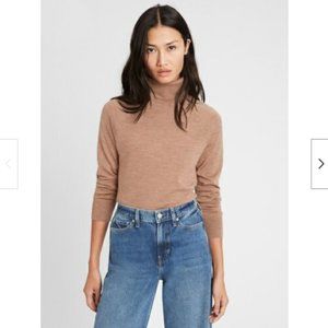 Banana Republic Merino Wool Turtleneck Camel - Sz S